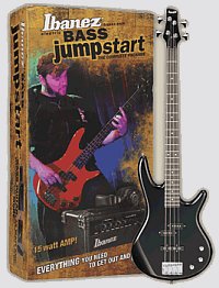 Ibanez IJXB190 Electric Bass Jumpstart Pack - Click For Larger Image